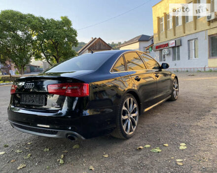 Ауди А6 2012 в Иршава на Automoto.ua Черный Ауди А6, объемом двигателя 3 л и пробегом 188 тыс. км за 15400 $, фото 12 на Automoto.ua