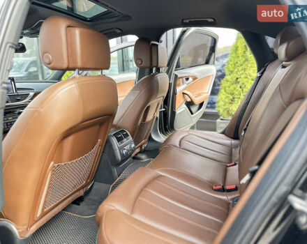 Черный Ауди А6, объемом двигателя 3 л и пробегом 250 тыс. км за 13999 $, фото 15 на Automoto.ua