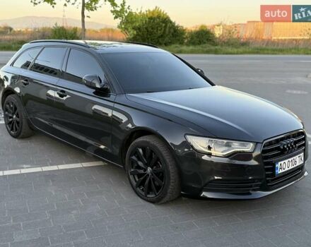Ауді А6 2012 у Мукачеве на Automoto.ua Чорний Ауді А6, об'ємом двигуна 0 л та пробігом 227 тис. км за 14750 $, фото 11 на Automoto.ua
