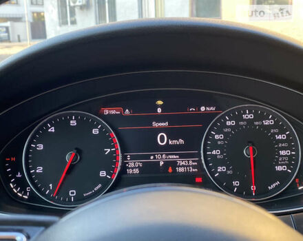 Ауди А6 2012 в Иршава на Automoto.ua Черный Ауди А6, объемом двигателя 3 л и пробегом 188 тыс. км за 15400 $, фото 15 на Automoto.ua