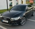 Черный Ауди А6, объемом двигателя 3 л и пробегом 243 тыс. км за 15300 $, фото 1 на Automoto.ua
