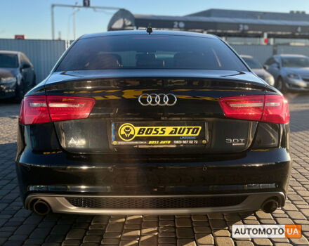 Ауди А6 2012 в Мукачеве на Automoto.ua Черный Ауди А6, объемом двигателя 3 л и пробегом 192 тыс. км за 13999 $, фото 5 на Automoto.ua