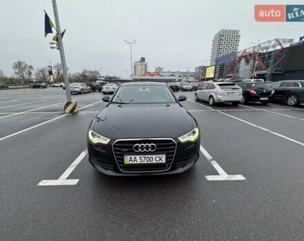 Черный Ауди А6, объемом двигателя 2.77 л и пробегом 195 тыс. км за 15300 $, фото 3 на Automoto.ua