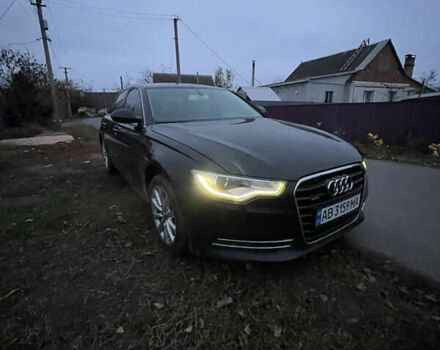 Черный Ауди А6, объемом двигателя 2.77 л и пробегом 276 тыс. км за 9500 $, фото 10 на Automoto.ua