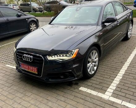 Чорний Ауді А6, об'ємом двигуна 3 л та пробігом 200 тис. км за 12800 $, фото 4 на Automoto.ua