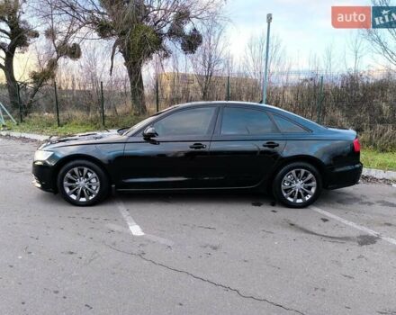 Чорний Ауді А6, об'ємом двигуна 3 л та пробігом 262 тис. км за 12900 $, фото 6 на Automoto.ua