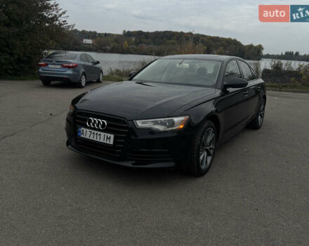 Чорний Ауді А6, об'ємом двигуна 3 л та пробігом 345 тис. км за 12700 $, фото 5 на Automoto.ua