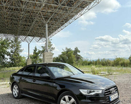 Ауди А6 2012 в Самборе на Automoto.ua Черный Ауди А6, объемом двигателя 1.97 л и пробегом 207 тыс. км за 16000 $, фото 7 на Automoto.ua