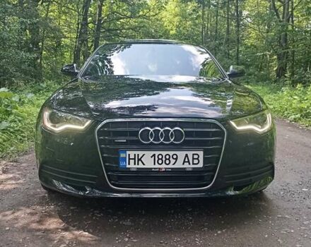 Чорний Ауді А6, об'ємом двигуна 1.98 л та пробігом 261 тис. км за 11500 $, фото 10 на Automoto.ua