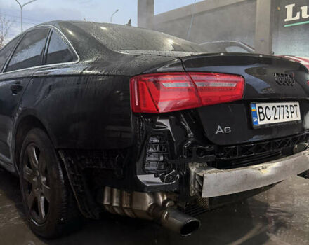 Черный Ауди А6, объемом двигателя 2 л и пробегом 270 тыс. км за 10500 $, фото 3 на Automoto.ua