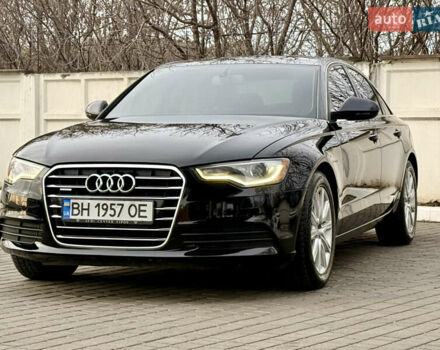 Чорний Ауді А6, об'ємом двигуна 2 л та пробігом 170 тис. км за 11500 $, фото 2 на Automoto.ua