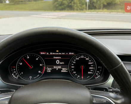 Черный Ауди А6, объемом двигателя 3 л и пробегом 360 тыс. км за 17500 $, фото 20 на Automoto.ua