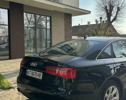 Черный Ауди А6, объемом двигателя 2.97 л и пробегом 304 тыс. км за 13500 $, фото 1 на Automoto.ua