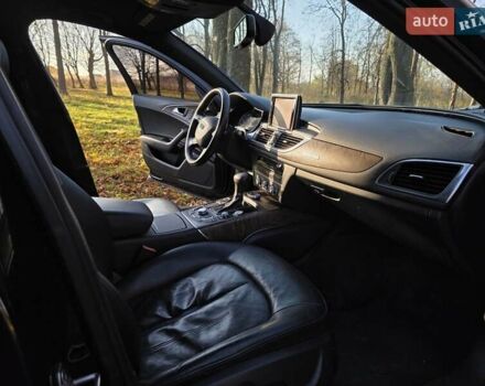 Черный Ауди А6, объемом двигателя 2 л и пробегом 219 тыс. км за 12800 $, фото 16 на Automoto.ua