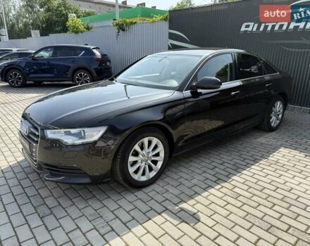 Черный Ауди А6, объемом двигателя 2.77 л и пробегом 259 тыс. км за 12900 $, фото 10 на Automoto.ua