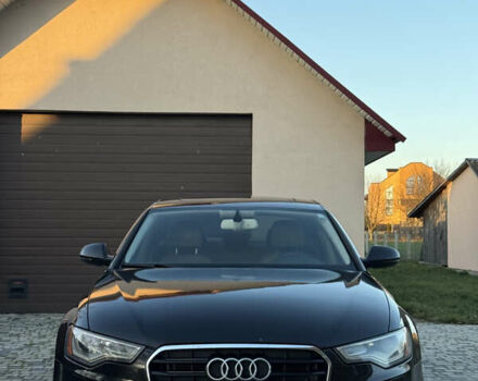 Черный Ауди А6, объемом двигателя 1.98 л и пробегом 335 тыс. км за 11900 $, фото 3 на Automoto.ua