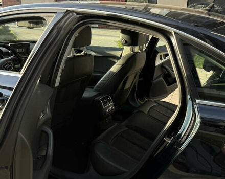 Черный Ауди А6, объемом двигателя 2.97 л и пробегом 304 тыс. км за 13500 $, фото 11 на Automoto.ua