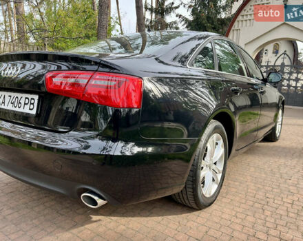 Ауді А6 2012 у Києві на Automoto.ua Чорний Ауді А6, об'ємом двигуна 3 л та пробігом 144 тис. км за 18300 $, фото 36 на Automoto.ua