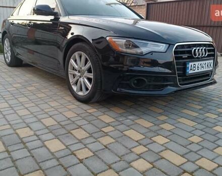 Черный Ауди А6, объемом двигателя 3 л и пробегом 257 тыс. км за 16900 $, фото 53 на Automoto.ua