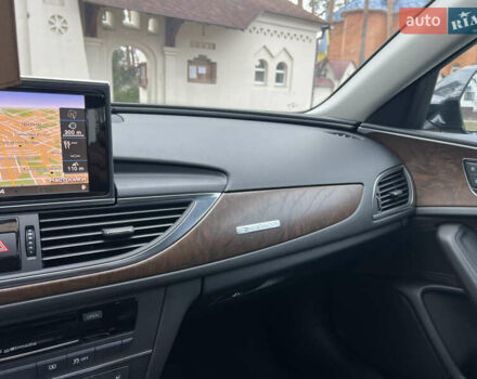 Черный Ауди А6, объемом двигателя 3 л и пробегом 144 тыс. км за 17950 $, фото 65 на Automoto.ua