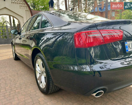 Ауді А6 2012 у Києві на Automoto.ua Чорний Ауді А6, об'ємом двигуна 3 л та пробігом 144 тис. км за 18300 $, фото 33 на Automoto.ua