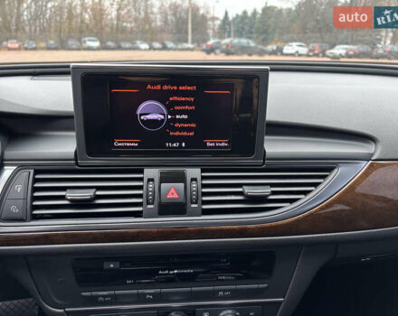 Чорний Ауді А6, об'ємом двигуна 2 л та пробігом 179 тис. км за 13900 $, фото 16 на Automoto.ua