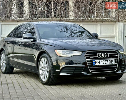 Чорний Ауді А6, об'ємом двигуна 2 л та пробігом 170 тис. км за 11500 $, фото 3 на Automoto.ua