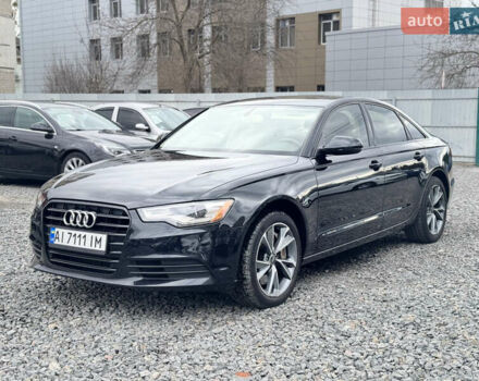 Чорний Ауді А6, об'ємом двигуна 3 л та пробігом 345 тис. км за 11300 $, фото 2 на Automoto.ua