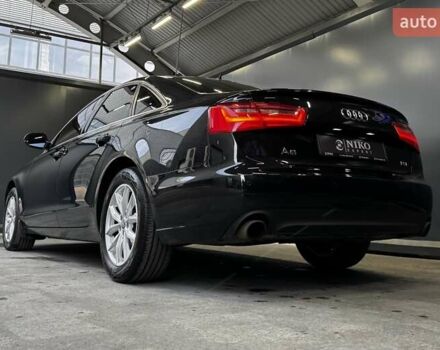 Черный Ауди А6, объемом двигателя 2.77 л и пробегом 240 тыс. км за 13000 $, фото 10 на Automoto.ua