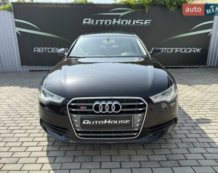 Черный Ауди А6, объемом двигателя 2.77 л и пробегом 259 тыс. км за 12900 $, фото 12 на Automoto.ua