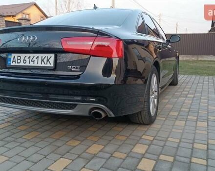 Черный Ауди А6, объемом двигателя 3 л и пробегом 257 тыс. км за 16900 $, фото 61 на Automoto.ua
