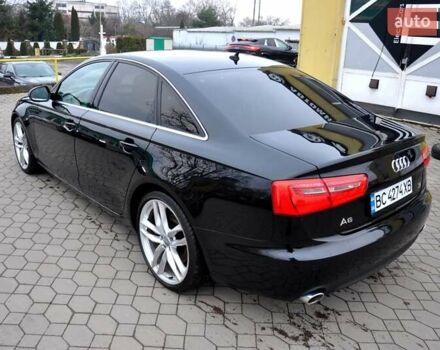 Чорний Ауді А6, об'ємом двигуна 3 л та пробігом 243 тис. км за 15999 $, фото 10 на Automoto.ua