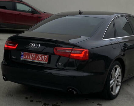 Чорний Ауді А6, об'ємом двигуна 1.98 л та пробігом 355 тис. км за 9200 $, фото 10 на Automoto.ua