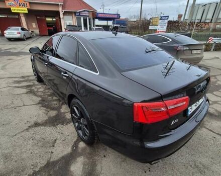 Чорний Ауді А6, об'ємом двигуна 2 л та пробігом 187 тис. км за 12000 $, фото 7 на Automoto.ua
