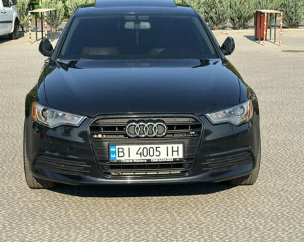 Черный Ауди А6, объемом двигателя 1.98 л и пробегом 206 тыс. км за 14300 $, фото 4 на Automoto.ua