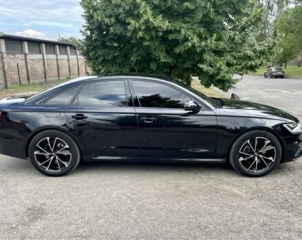 Чорний Ауді А6, об'ємом двигуна 3 л та пробігом 128 тис. км за 16500 $, фото 1 на Automoto.ua