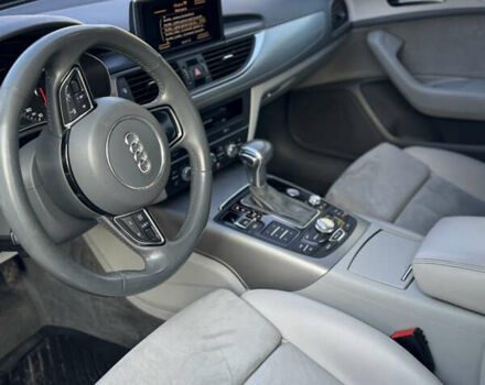 Ауді А6 2012 у Києві на Automoto.ua Чорний Ауді А6, об'ємом двигуна 2 л та пробігом 246 тис. км за 14500 $, фото 9 на Automoto.ua