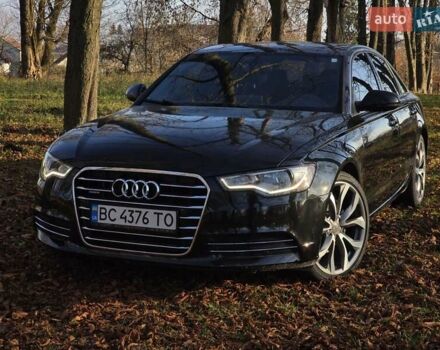Черный Ауди А6, объемом двигателя 2 л и пробегом 219 тыс. км за 12800 $, фото 3 на Automoto.ua