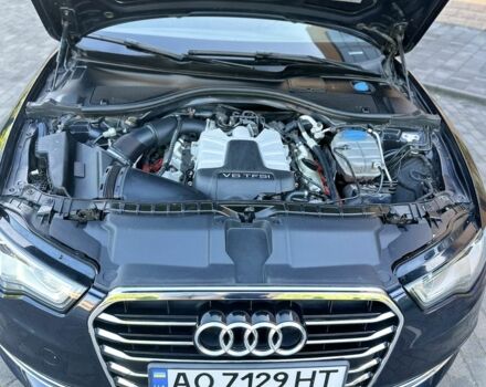 Чорний Ауді А6, об'ємом двигуна 3 л та пробігом 283 тис. км за 12500 $, фото 13 на Automoto.ua