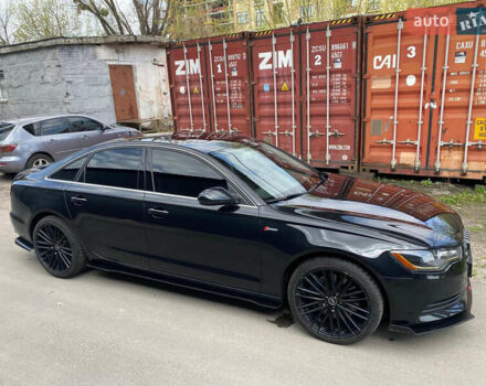 Черный Ауди А6, объемом двигателя 3 л и пробегом 250 тыс. км за 17000 $, фото 9 на Automoto.ua