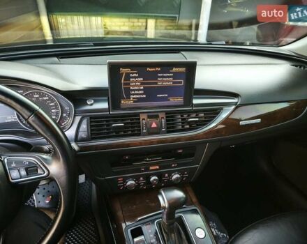 Чорний Ауді А6, об'ємом двигуна 3 л та пробігом 218 тис. км за 12500 $, фото 1 на Automoto.ua