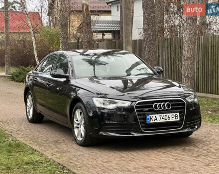 Черный Ауди А6, объемом двигателя 3 л и пробегом 144 тыс. км за 17950 $, фото 8 на Automoto.ua