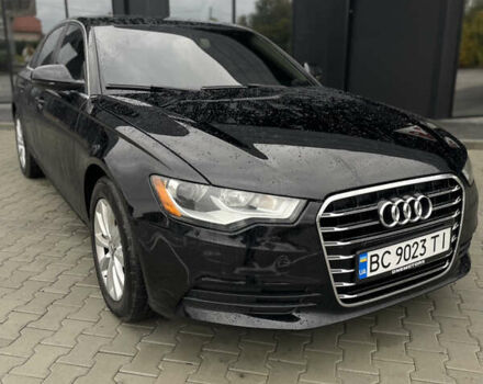 Ауди А6 2012 в Львове на Automoto.ua Черный Ауди А6, объемом двигателя 1.98 л и пробегом 273 тыс. км за 11550 $, фото 9 на Automoto.ua