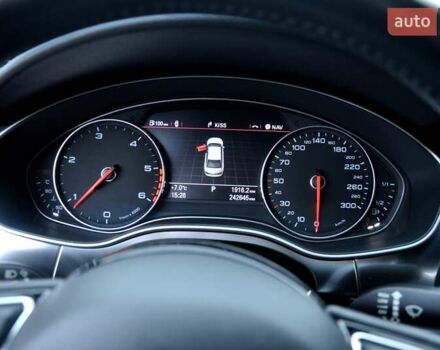 Чорний Ауді А6, об'ємом двигуна 3 л та пробігом 243 тис. км за 15999 $, фото 38 на Automoto.ua