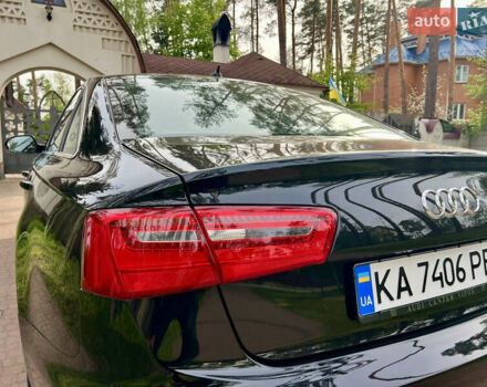 Ауді А6 2012 у Києві на Automoto.ua Чорний Ауді А6, об'ємом двигуна 3 л та пробігом 144 тис. км за 18300 $, фото 31 на Automoto.ua