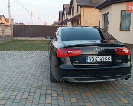 Черный Ауди А6, объемом двигателя 3 л и пробегом 257 тыс. км за 16900 $, фото 65 на Automoto.ua