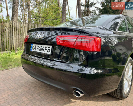 Ауді А6 2012 у Києві на Automoto.ua Чорний Ауді А6, об'ємом двигуна 3 л та пробігом 144 тис. км за 18300 $, фото 35 на Automoto.ua