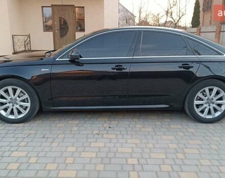 Черный Ауди А6, объемом двигателя 3 л и пробегом 257 тыс. км за 16900 $, фото 70 на Automoto.ua