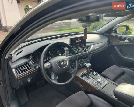 Ауді А6 2012 у Києві на Automoto.ua Чорний Ауді А6, об'ємом двигуна 3 л та пробігом 144 тис. км за 18300 $, фото 56 на Automoto.ua