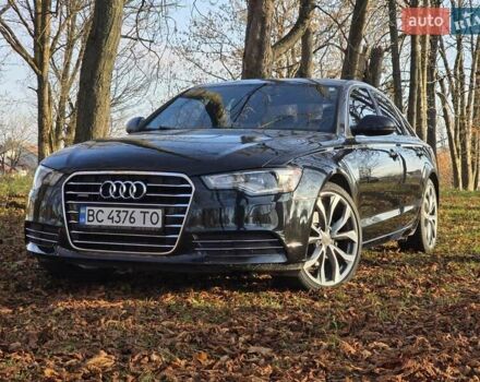 Черный Ауди А6, объемом двигателя 2 л и пробегом 219 тыс. км за 12800 $, фото 2 на Automoto.ua